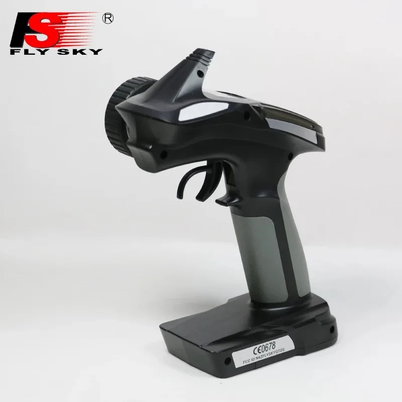 

Радиопередатчик FLYSKY GT2G 2CH с приемником A3 для радиоуправляемых моделей автомобилей, лодок