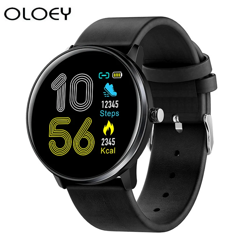 

Smart Watch IP68 Waterproof Smartwatch Men Women 2020 Heart Rate Blood Pressure Measurement Bracelet For Android ios Apple Phone
