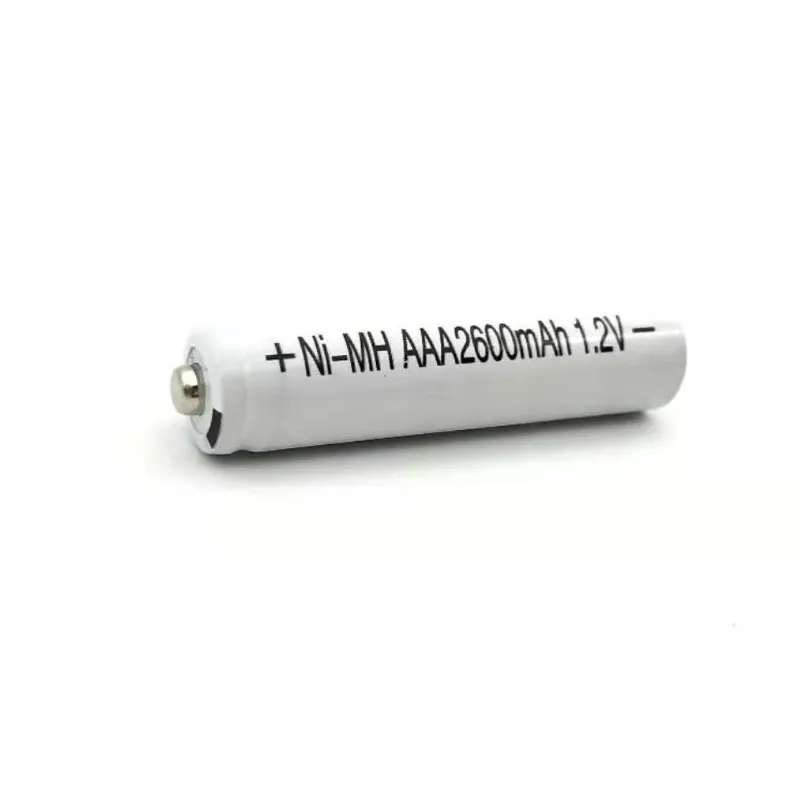 4 шт. X AAA 2600mAh OOLAPR 1 2 V аккумуляторная батарея Ni MH 3A Бесплатная