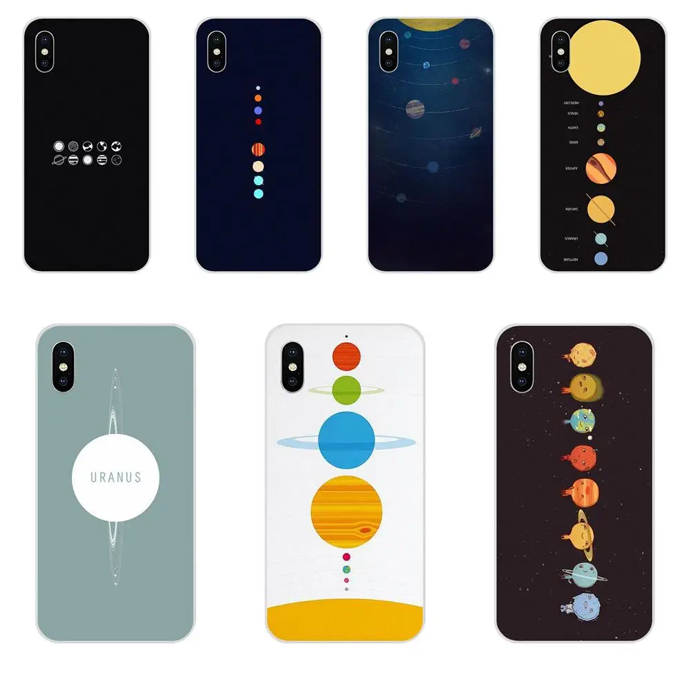 Прозрачный чехол из ТПУ для Apple iPhone 4 4S 5 5C 5S SE 6 6S 7 8 Plus X XS Max XR Минималистичная
