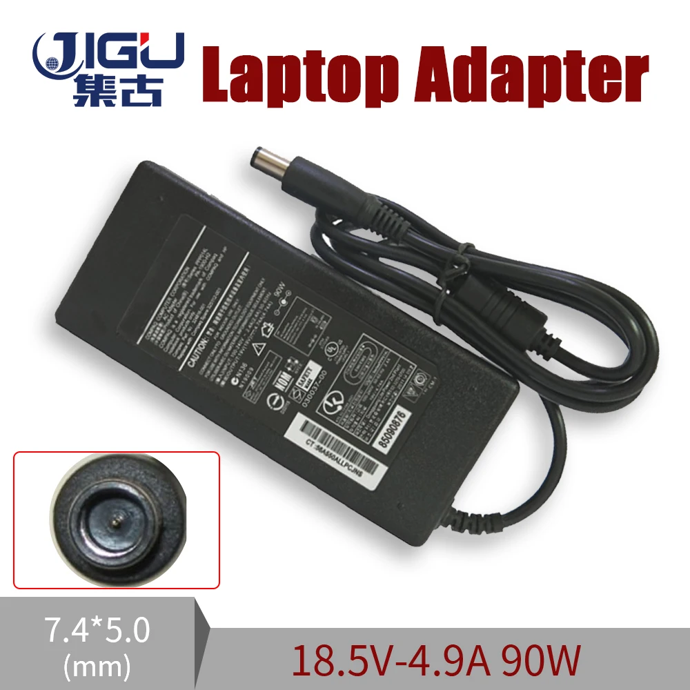 

Replacement for HP 18.5V 4.9A 7.4*5.0MM 90W dv3000 dv3500 DV4 DV5 SERIES Laptop AC charger power Adapter