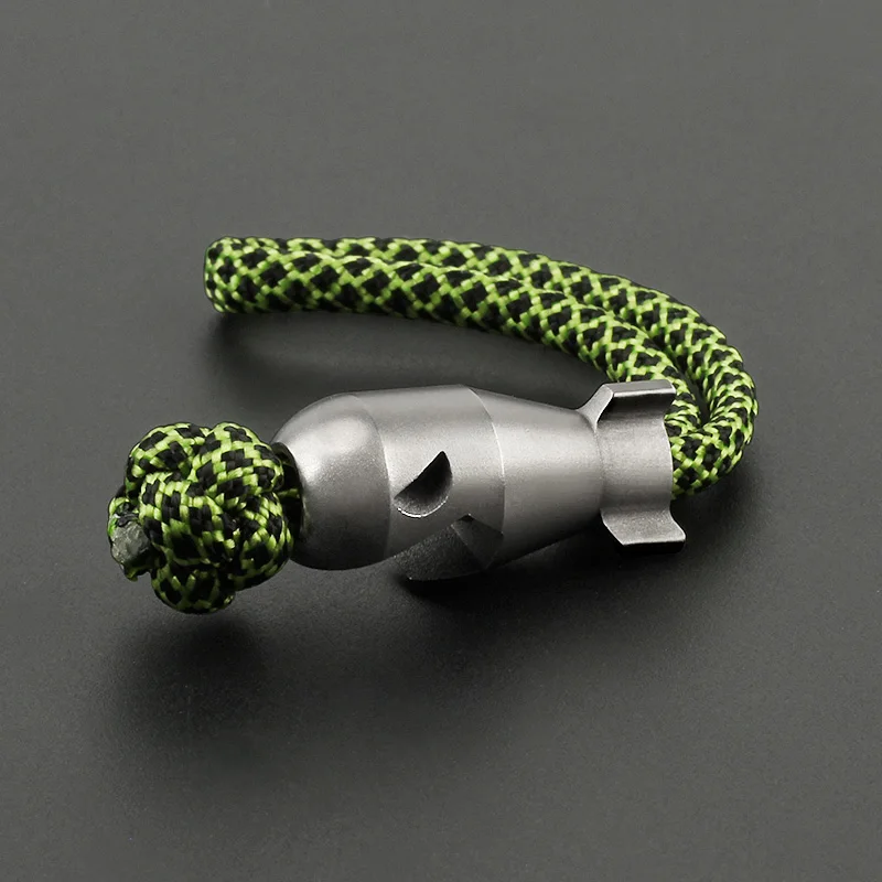 Титановый нож бусины в форме акулы бусы на веревочке открывалка для бутылок