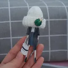 ЖенскаяМужская модная брошь, Милые Броши, заколка, Прямая поставка