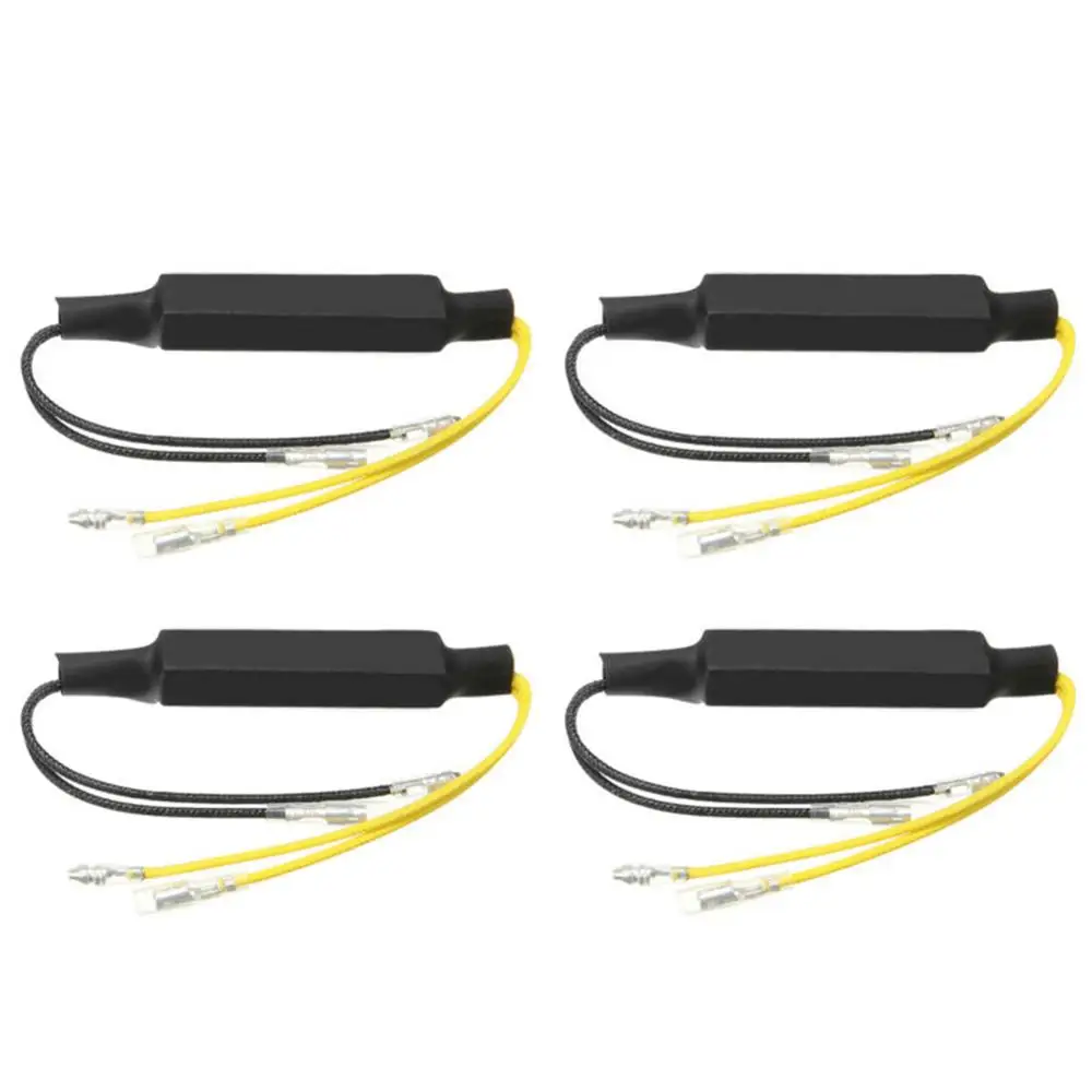 Индикатор поворота мотоцикла 4 шт./компл. 21 Вт светодиодный нагрузочный резистор