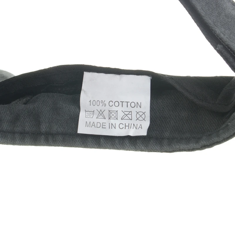 

Amoi Neutral Washed Cotton Light Version 8-Color Hollow Top Hat Sun hat