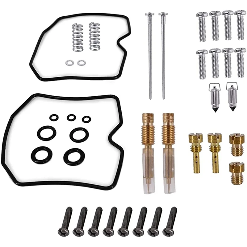 Карбюратор Carb Ремонтный комплект для 1988-2007 Kawasaki EX250F EX250 Ninja 250R | - Цена: 953.75
