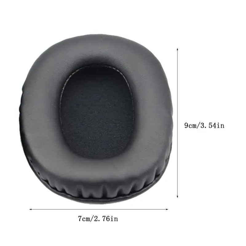 

1Pair Leather Earpads Foam Ear Cushion for edifie W800BT W808BT K800 Headphones