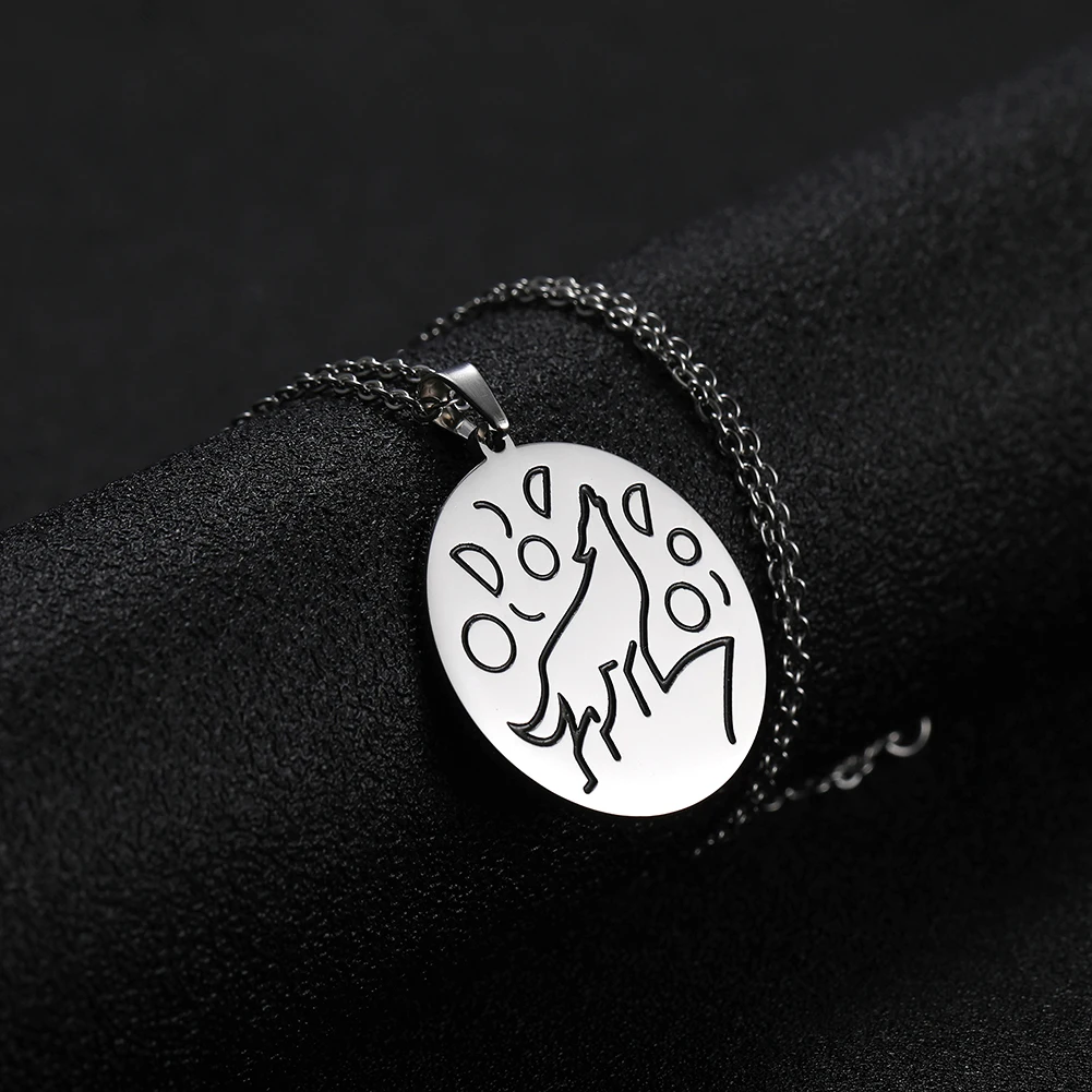 LIKGREAT модные ожерелья для женщин и мужчин из нержавеющей стали ювелирные изделия