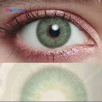jewelens colored contact lenses color lens for eyes cosmetic eyecontact lenses brown prescription contacts nl series