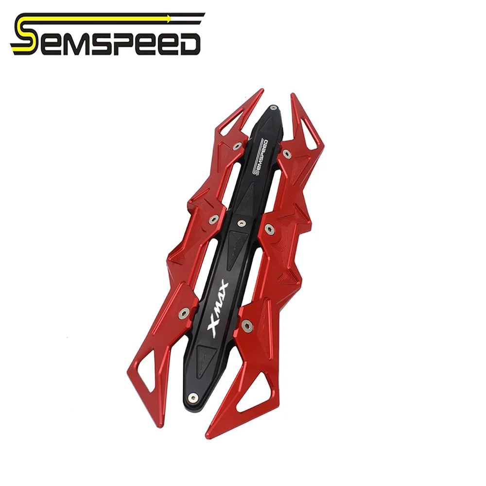 SEMSPEED XMAX логотип CNC мотоциклетная теплозащитная выхлопная труба глушитель
