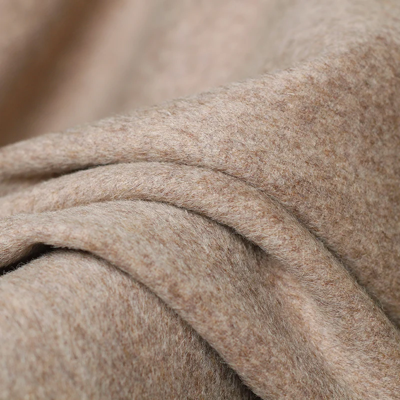 Овсяные цвета вес 900 г/м смешанные двусторонняя верхняя одежда шерстяные