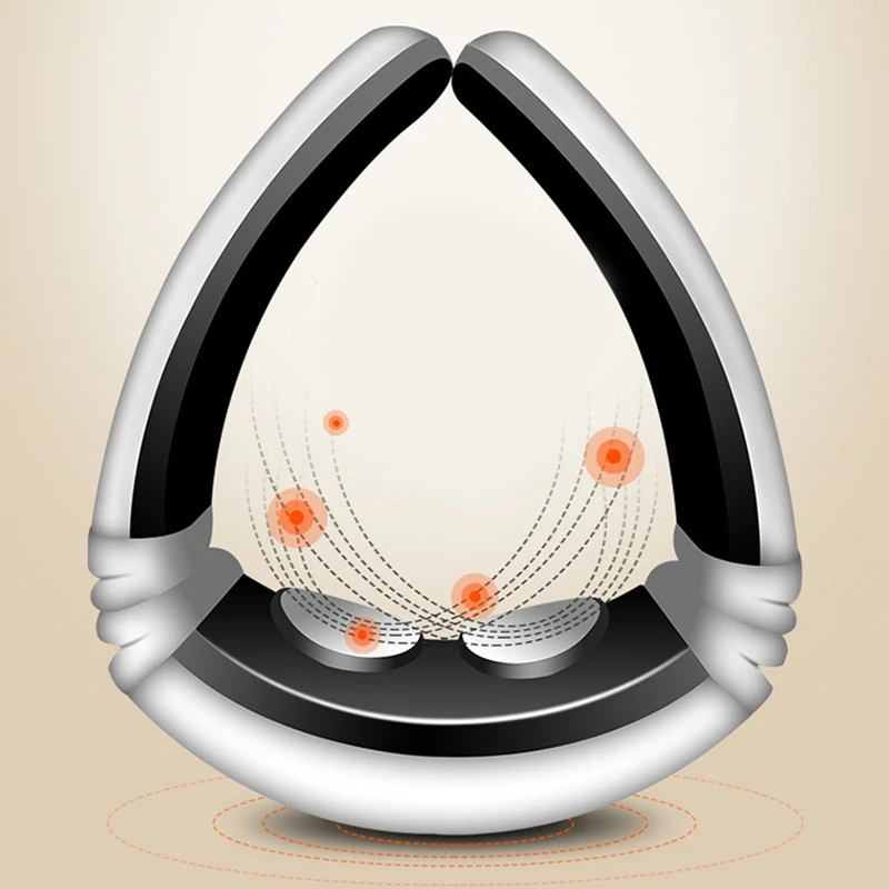 

Cervical Massager Neck Pulse Physiotherapy Instrument Shoulder Kneading Remote Massager