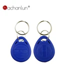510 шт. RFID тег ID записываемых брелоков RFID брелок маркер кольцо EM4100 TK4100 125 кГц чип ключ-карта только для чтения