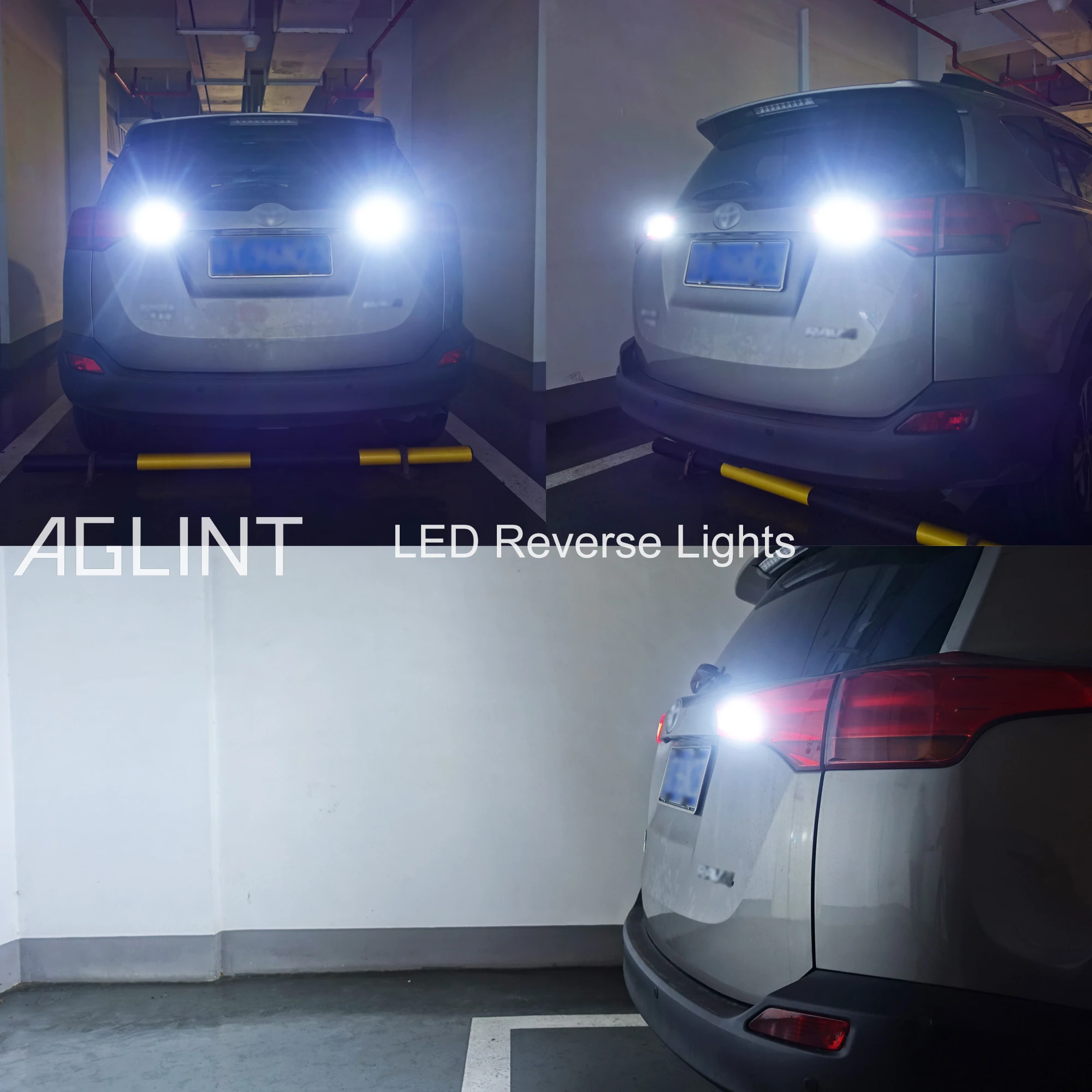AGLINT 2 шт. T15 T16 W16W 921 912 Автомобильная Запасная лампа задние фонари светодиодный Canbus