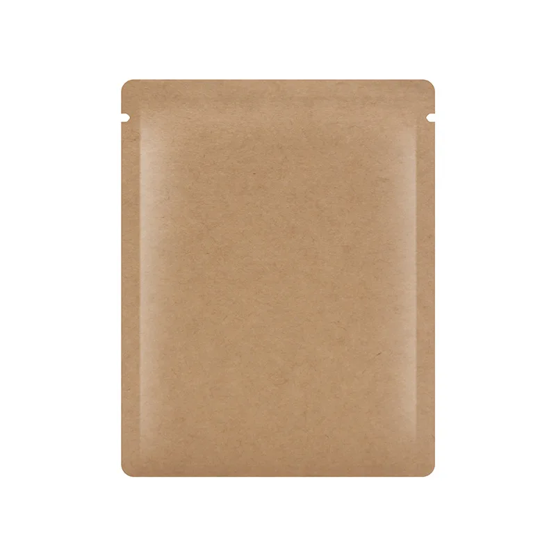 Наклейка с логотипом сделай сам 100 шт. не печать плоская крафт бумага открытым