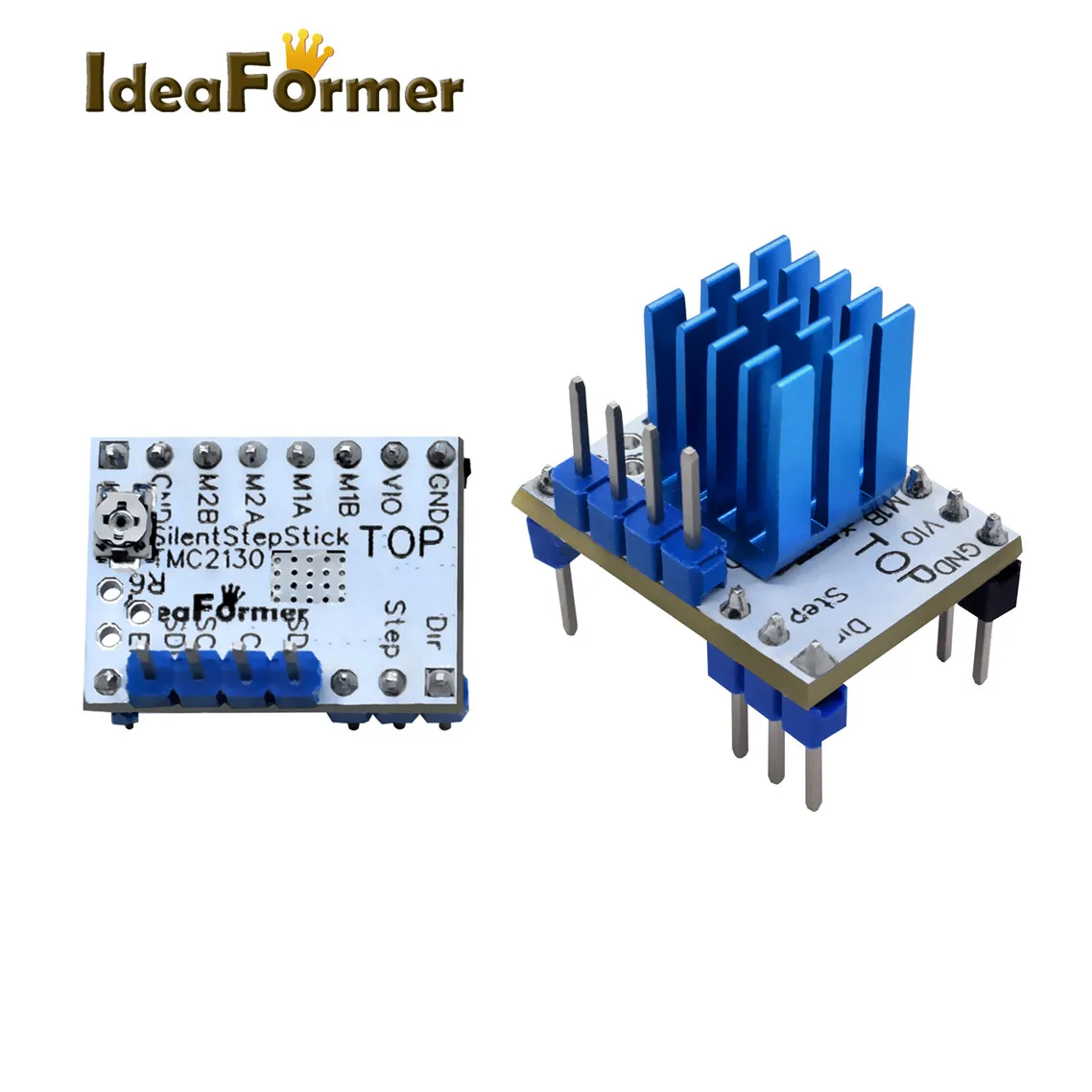 1/2/4/5 шт. драйвер шагового двигателя TMC2208 V1.2/TMC2130 V1.1/TMC2130 V1.2 SPI|Детали и аксессуары