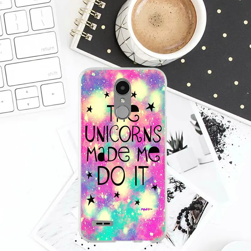 pattern 11 С блестками и надписью «Unicorns мягкие Аксессуары для мобильных телефонов LG V10 V20 V30 G2 G3 мини G4 стилус G5 G6 G7 K4 K7 K8 K10 - Цвет: pattern 11