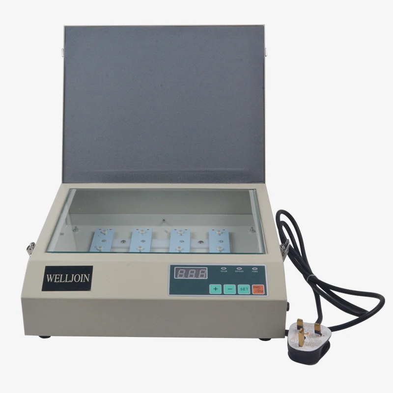 УФ блок для горячего покрытия фольгой печати печатных плат и т. Д. хорошего