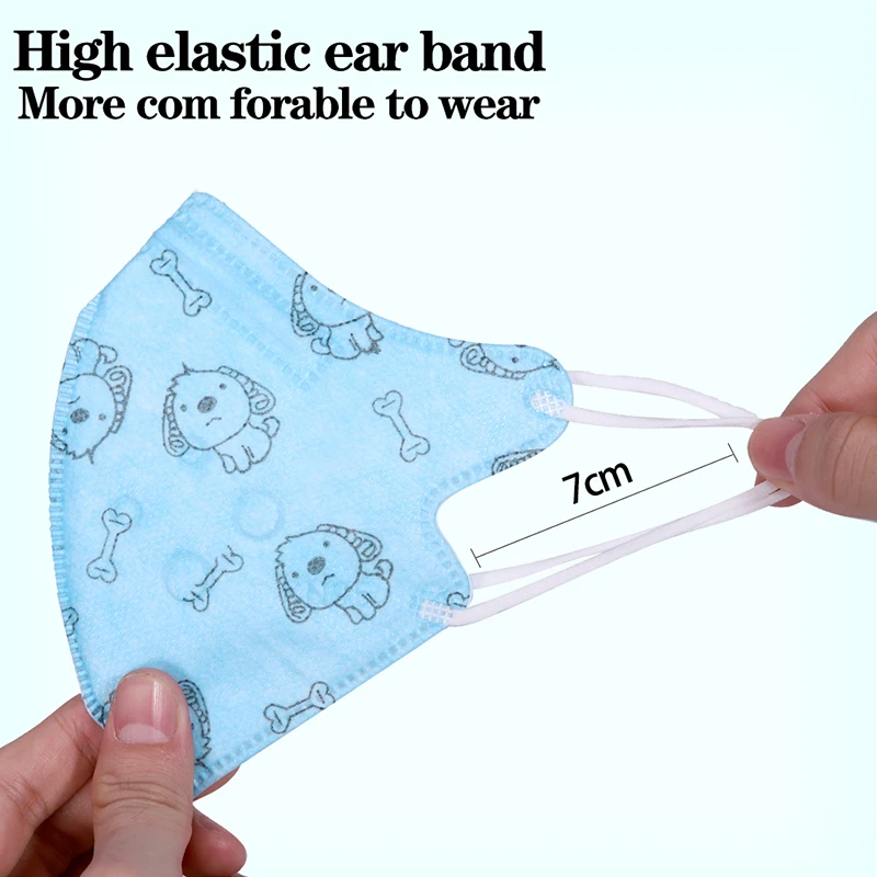 Детская 5-слойная защитная маска для мальчиков и девочек | Красота здоровье