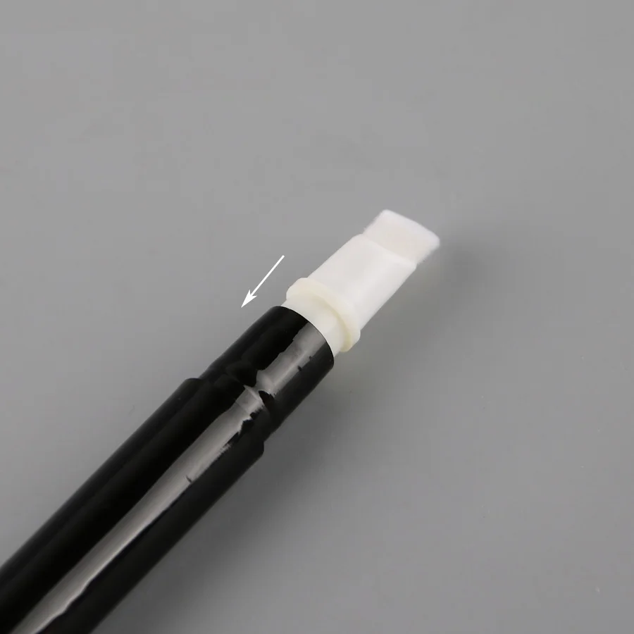 Черная пустая Косметическая ручка с разными аппликаторами 50 шт. 3 мл пластиковая