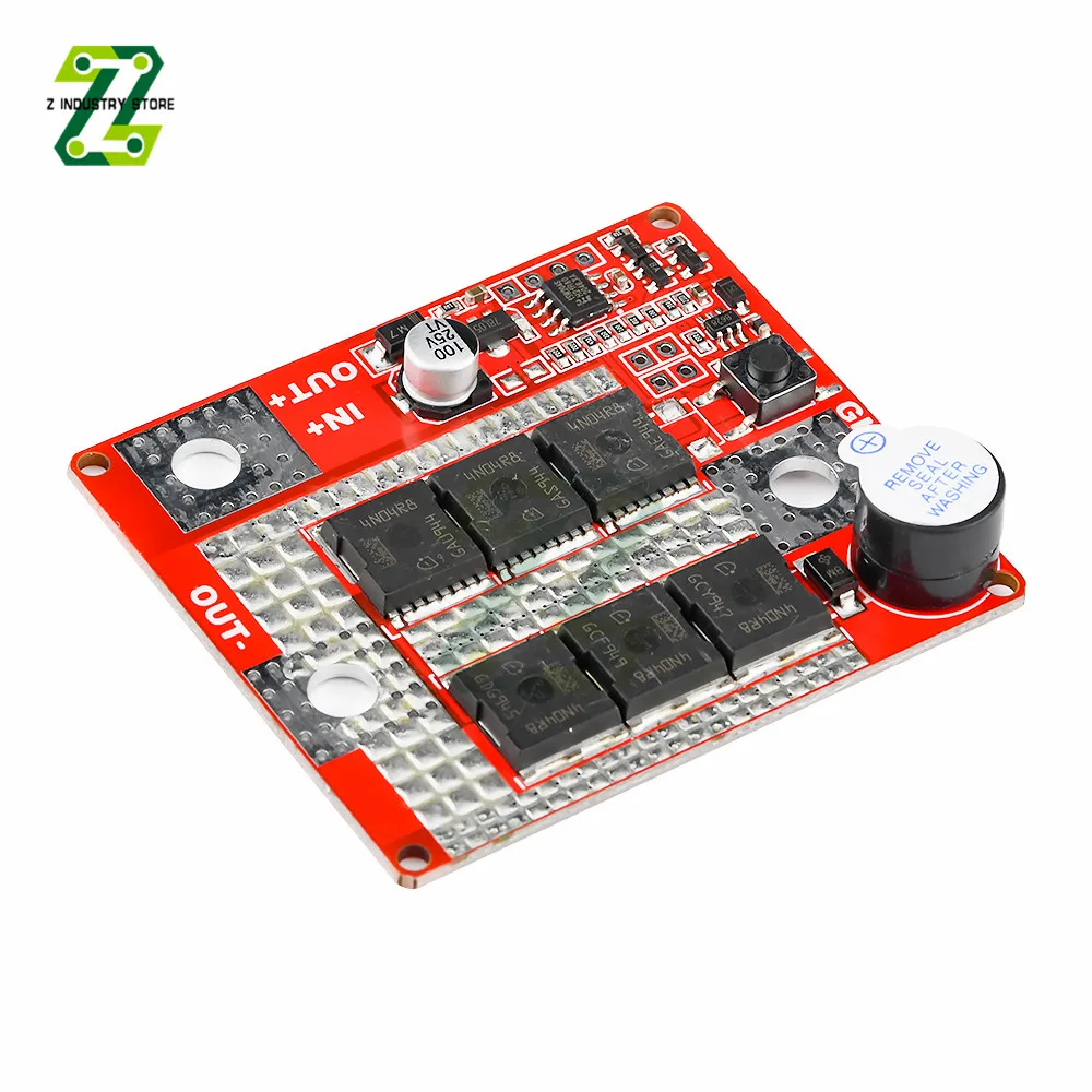 

12V Spot Welding Machine PCB Circuit Board for 18650 Lithium Battery Spot Weld 6MOS Mini Spot Welder 90-200A