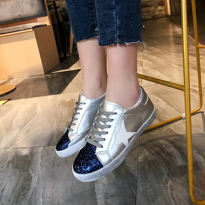 W-Explosion/модные Трендовые туфли на плоской подошве с низким вырезом и шнуровкой в