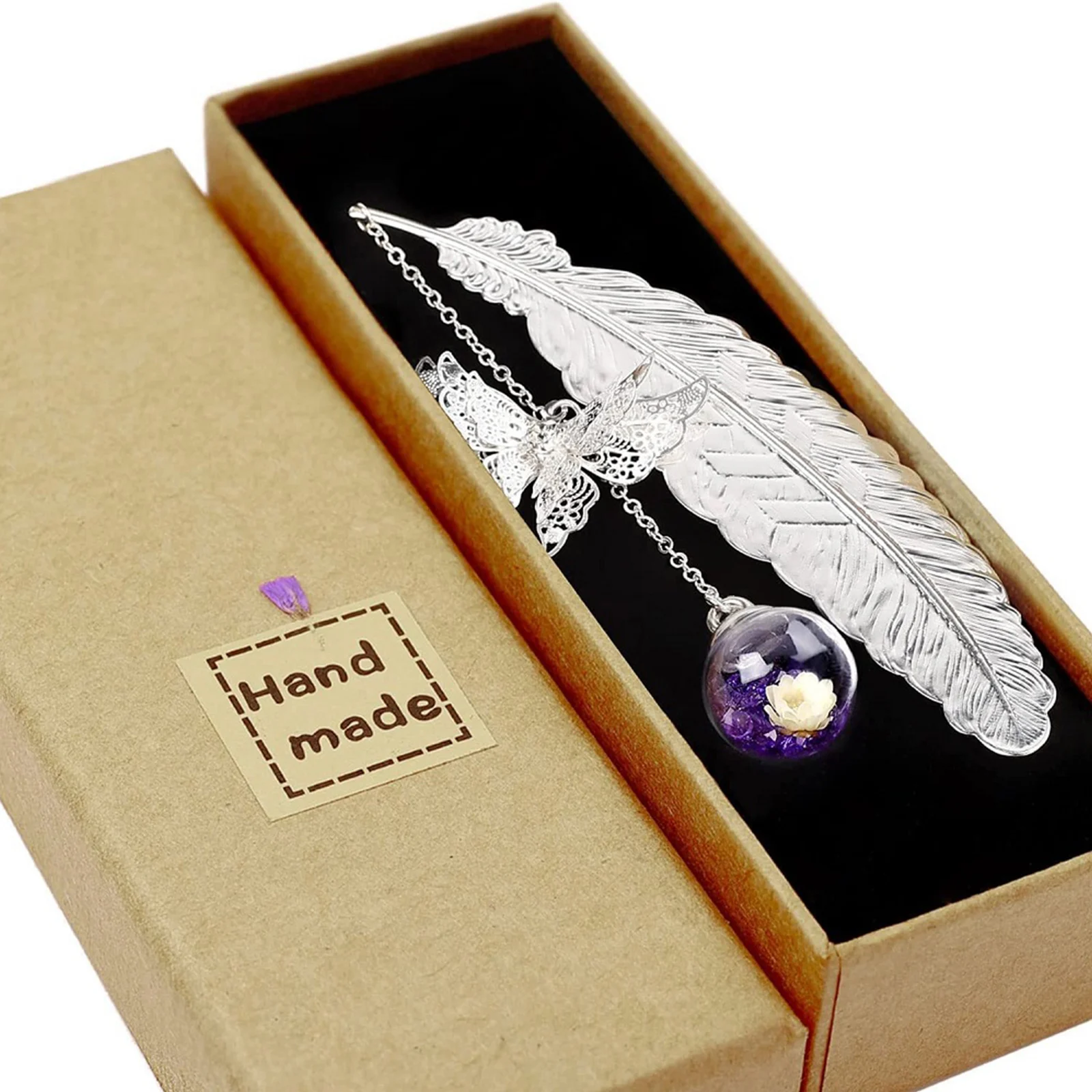 

Креативные образцы цветов, Закладка, подвеска, металлическая книжка, маркировка, канцелярские принадлежности для школы и офиса, подарок для...