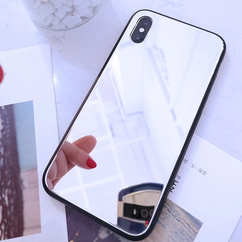 Чехол для HUAWEI Honor 10 9 20 Lite 10i 20i 7A 8A 7C 8C 8S 8X Y6 Prime 2019 2018 P30 P20 Pro мягкий зеркальный чехол