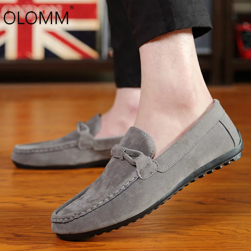 Кроссовки мужские кожаные на платформе повседневная обувь дизайнерские лоферы