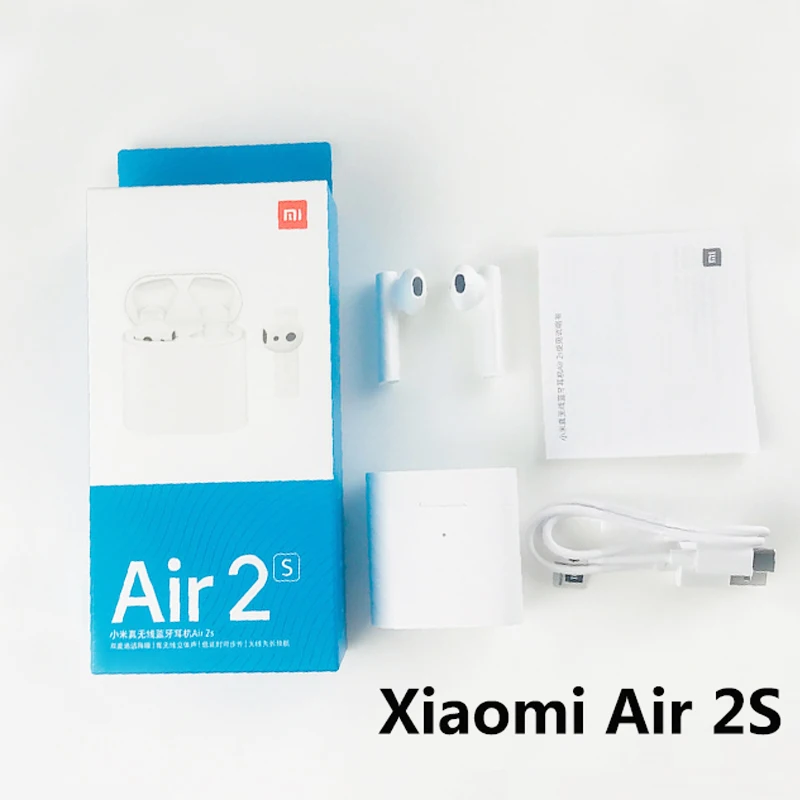 Airdots Pro 2 Xiaomi Air TWS Bluetooth Headset Mi True Wireless Earphone Smart Voice Control LHDC Tap Dual MIC |