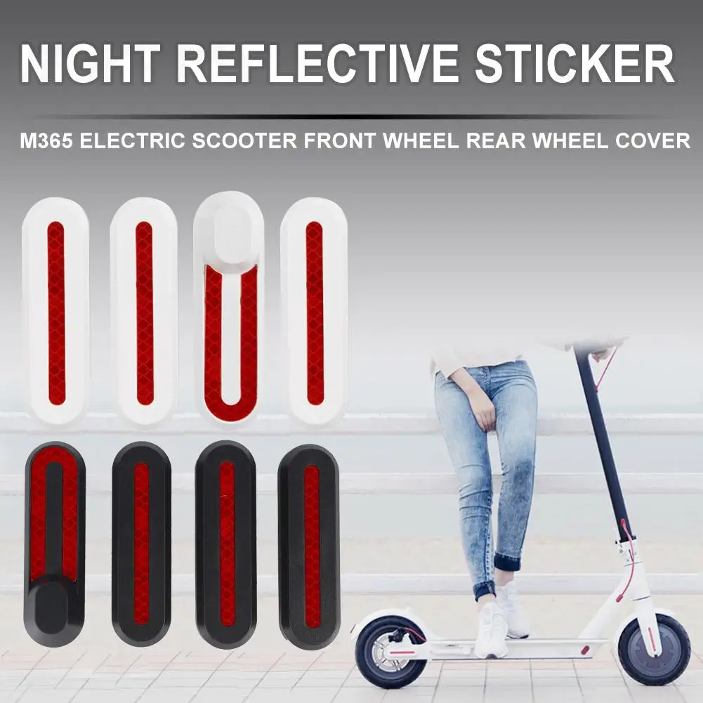 

Protective Shell Reflective Sticker for M365 Electric Scooter Skateboard Tackles for M365 Outdoor Scooter Parts Accessories