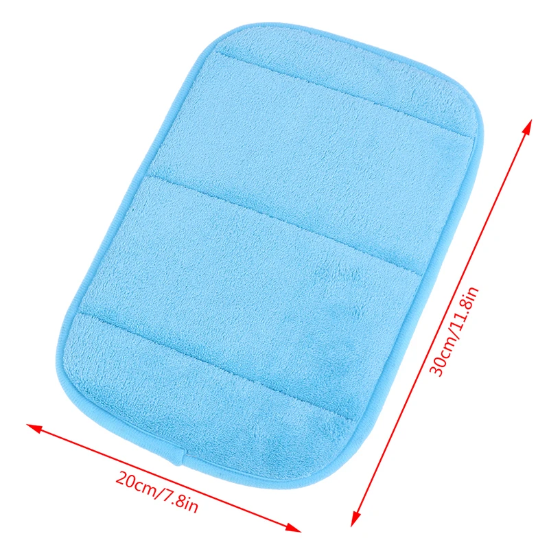 

Ultra Memory Cotton Keyboard Pad Soft Sweat-absorbent Anti-slip Wrist Elbow Mat Pad For Office Desktop Computer Table 20*30cm