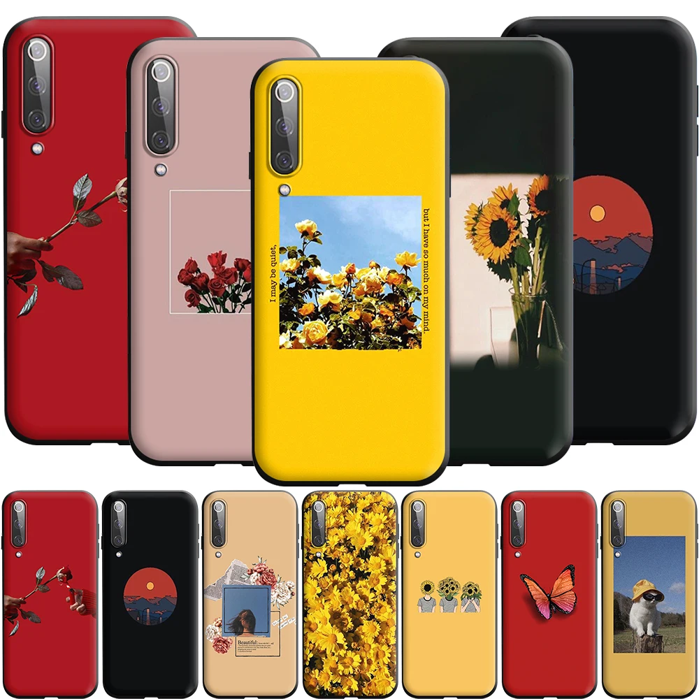 Силиконовый чехол Love Passion Sunflower для Oneplus 5 5T 6 6T 7 7T Pro|Бамперы| |