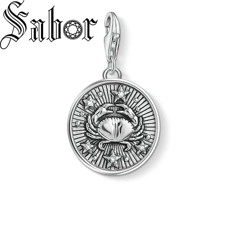 Винтажные подвески-талисманы в виде знаков зодиака подвеска сделай сам модные