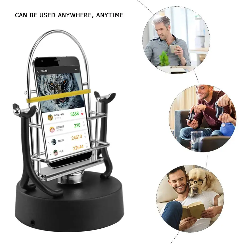 Полезные качели автоматический встряхивание телефон Wiggler устройство запись шаг