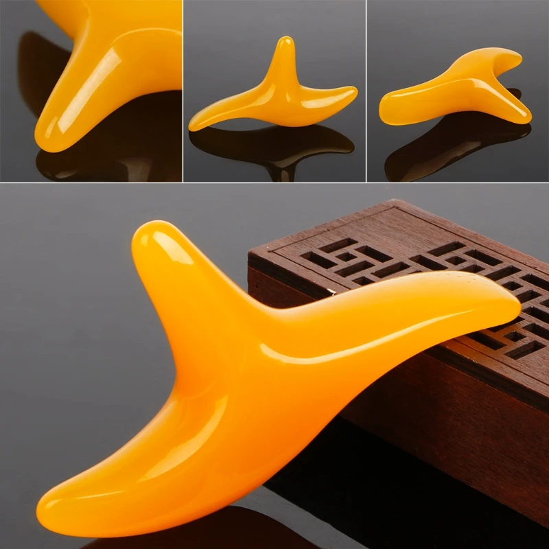 Прямая поставка и оптовая продажа треугольный полимерный массажер для ног