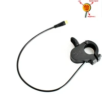electric bicycle accessorie wuxing 300x ebike finger thumb throttle for electric bike 36v 48v 72v waterproof connector