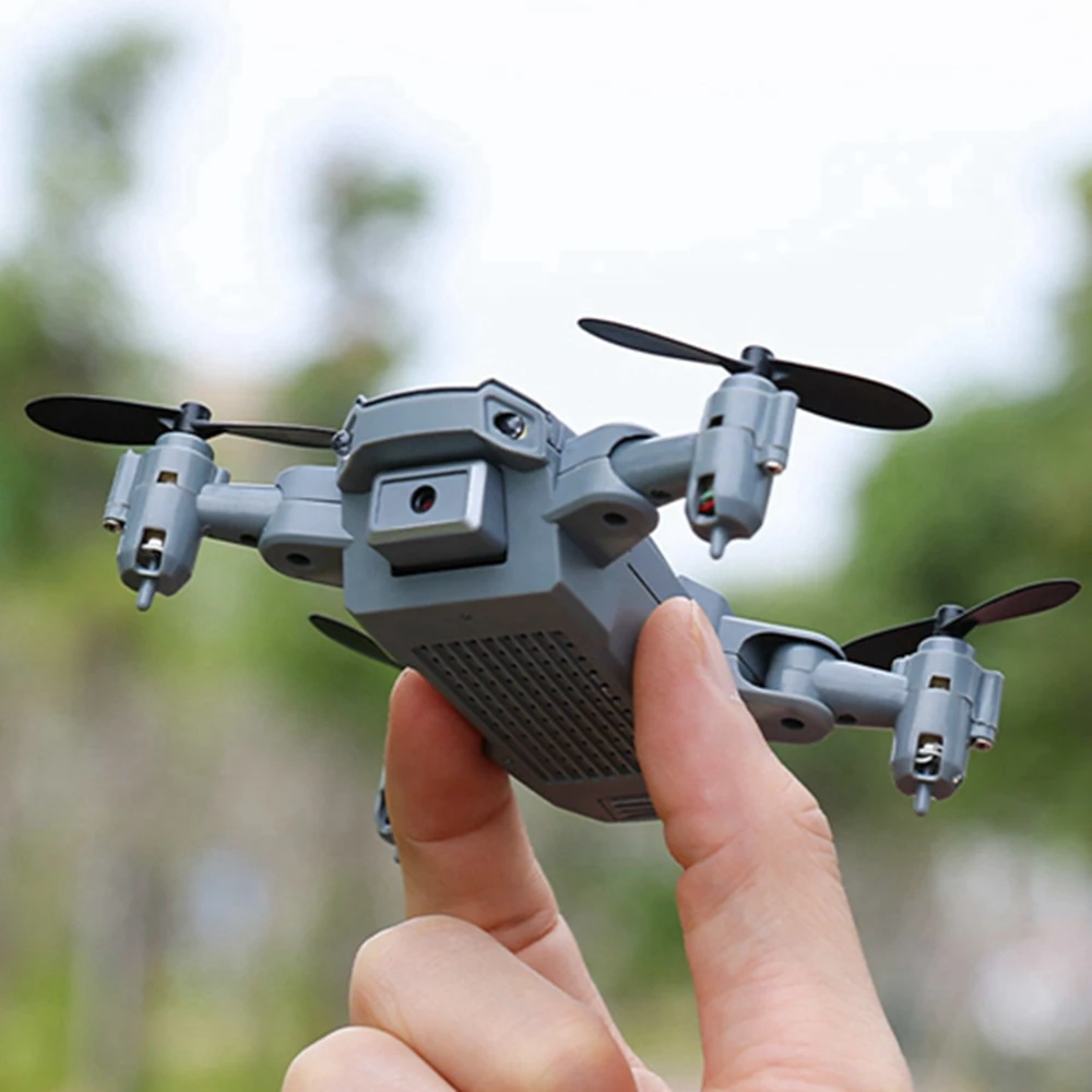 Enlarge [Mini all-in-one] Remote control aircraft children's black technology drone aerial photography HD aircraft boy toy