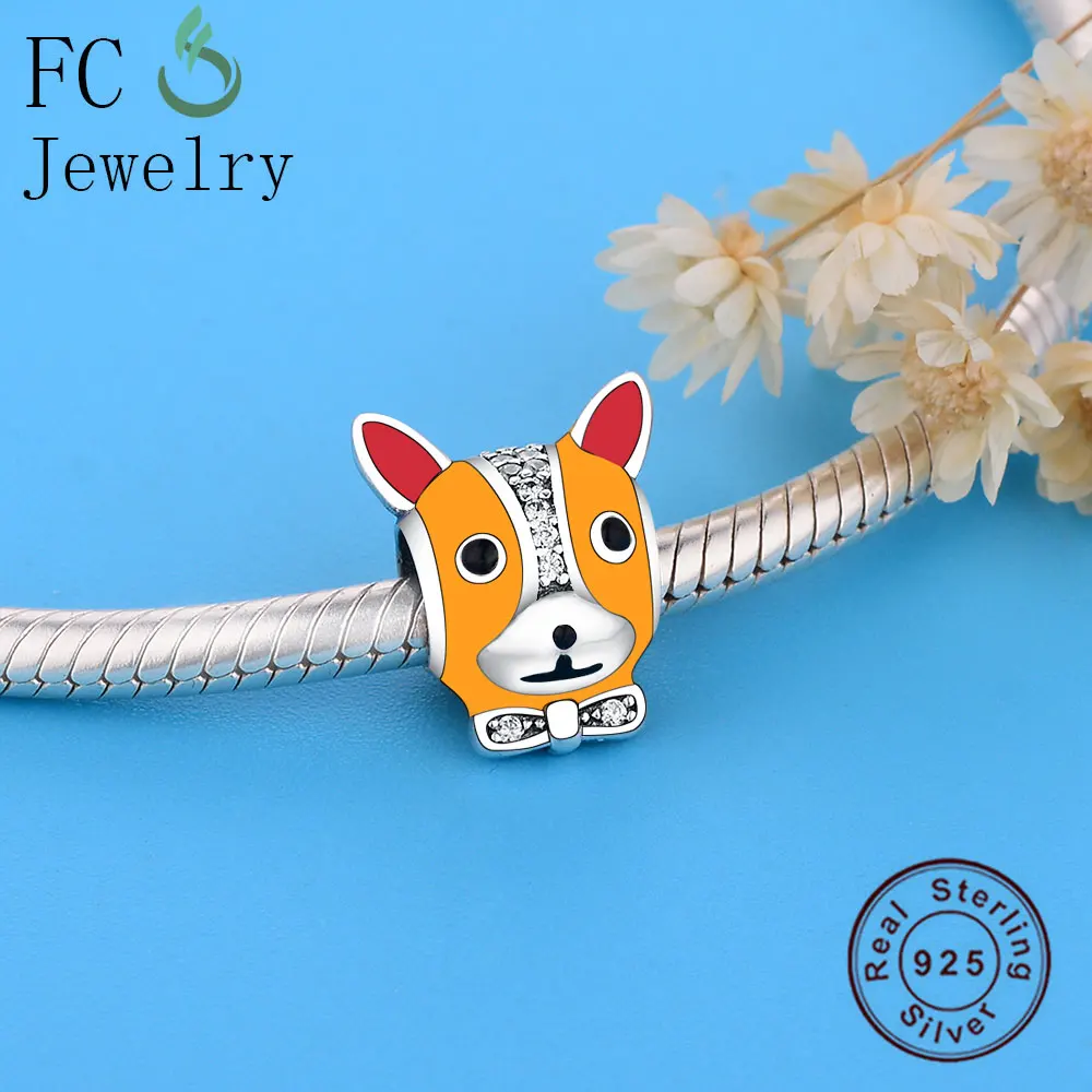 FC ювелирные изделия подходит для оригинального брендового браслета 925 пробы