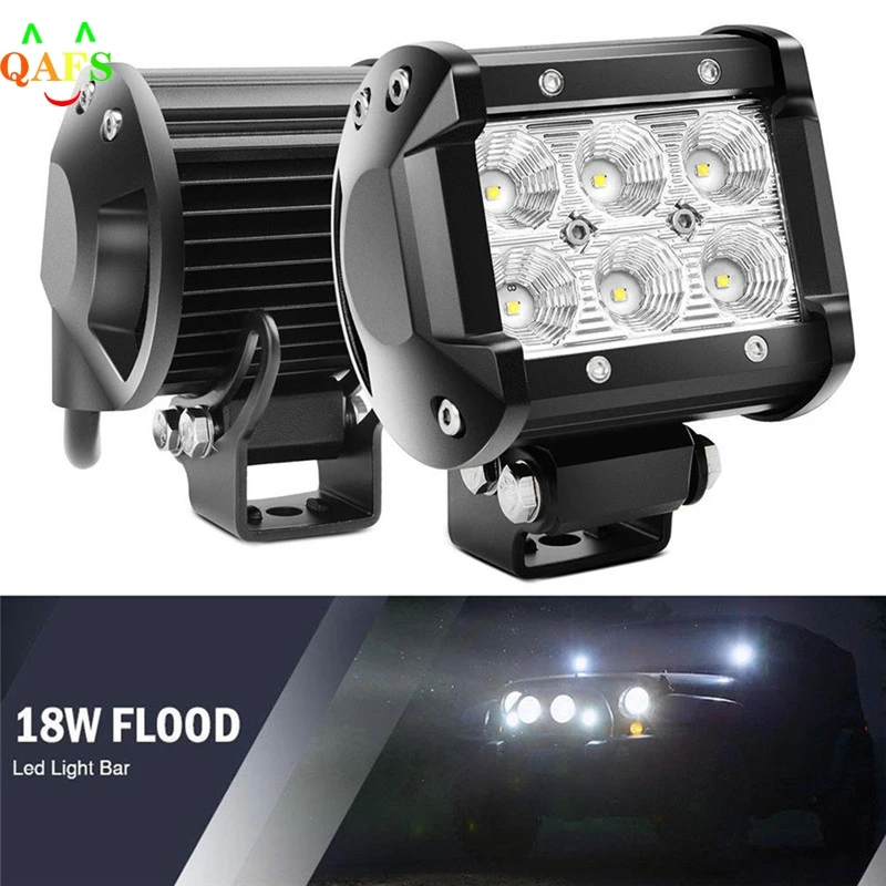 

LED Work Light 4WD Offroad Spot Fog ATV SUV UTE Driving Lamp For Jeep