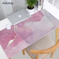 liquid marble mouse pad pc gamer office computer notebook modern table game keyboard pads laptop cushion accessories desk mat
