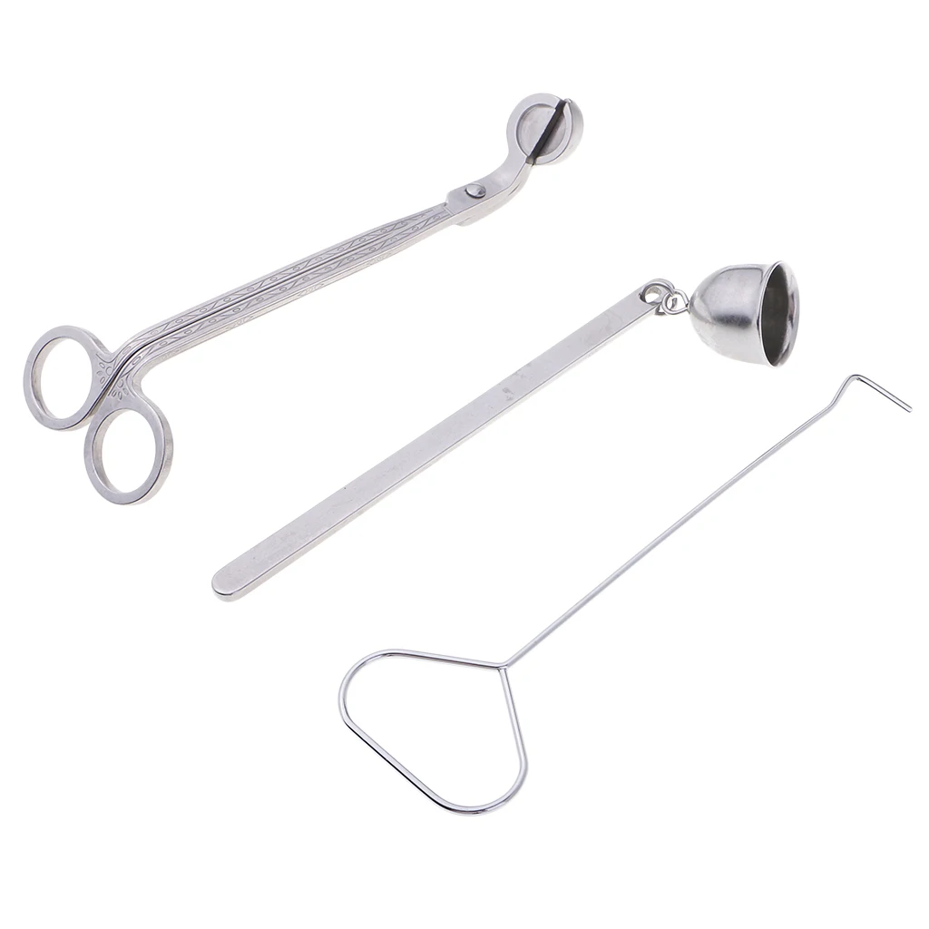 Набор аксессуаров для свечей из нержавеющей стали триммер фитилей и медведей