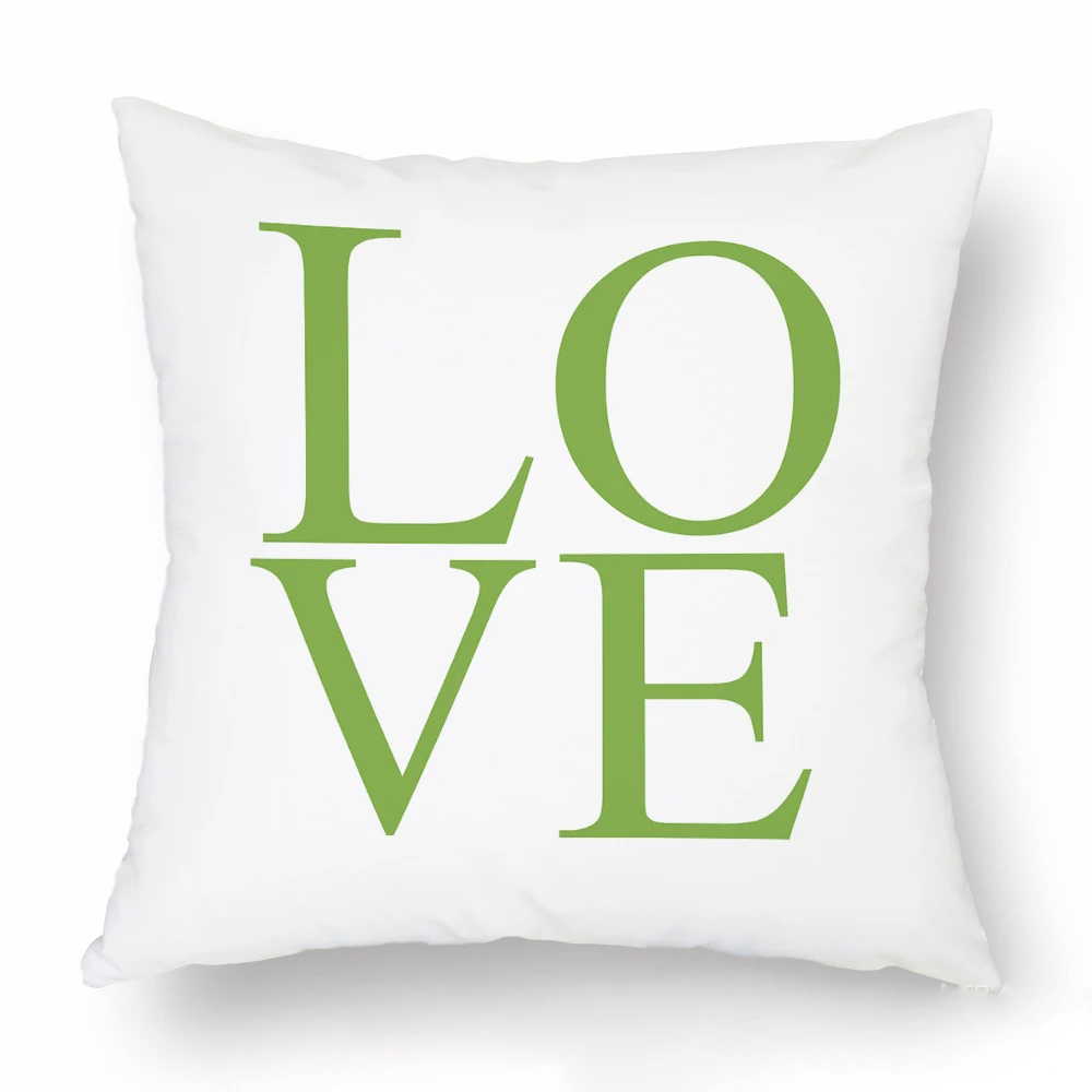 45x45 см скандинавские Ins зеленые геометрические чехлы для подушек домашний декор