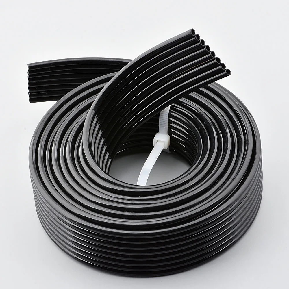 

Струйный принтер DX5 DX7, печатающая головка, 8 линий, чернильная трубка, чернильный шланг для эко-растворимых УФ-чернил для принтера Epson принте...