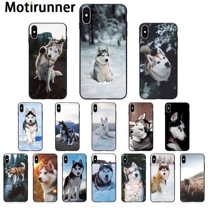 Высококачественный силиконовый чехол Motirunner для iPhone 11 pro XS MAX 8 7 6 6S Plus X 5 5S SE