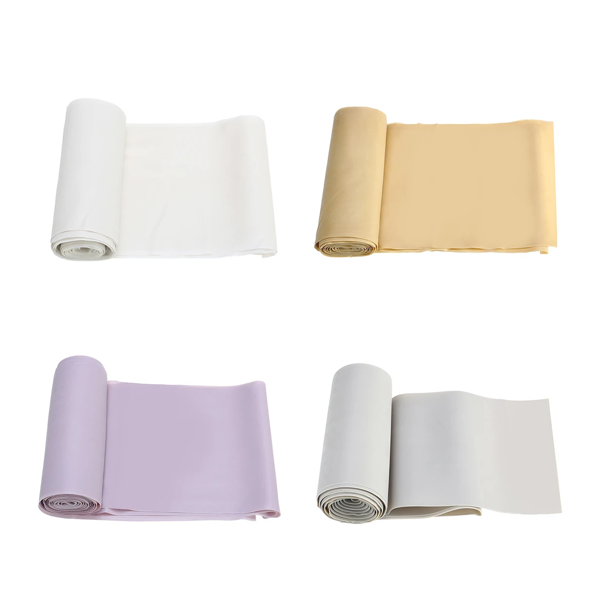 

5M Yoga Pull Strap Belt Polyester Latex Elastic Stretching Band Loop Yoga Pilates GYM Fitness Exercise Resistance Bands