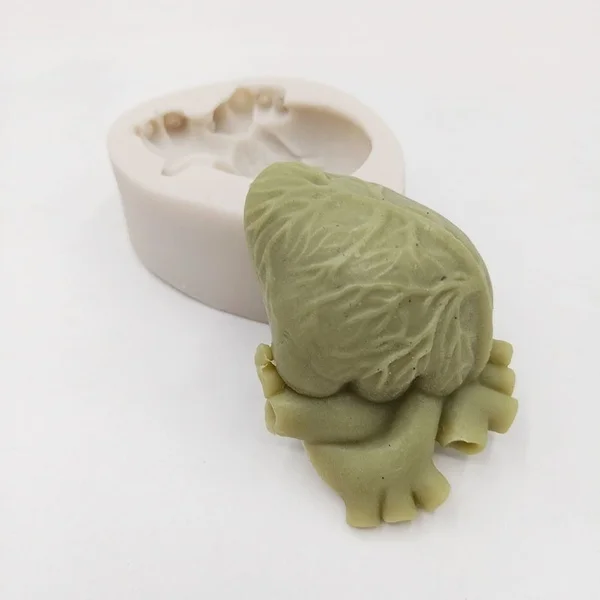 Хэллоуин серии Торт Инструменты для украшения шоколадом человеческих органов