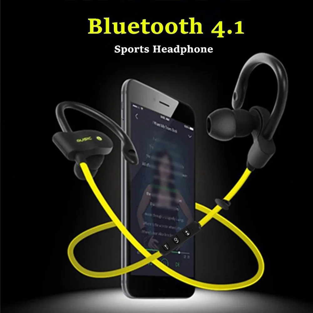 

Wireless Bluetooth Earphones Earloop Headphones Fone De Ouvido Music Sport Headset Gaming Handsfree for Iphone Xiaomi Ear Phones
