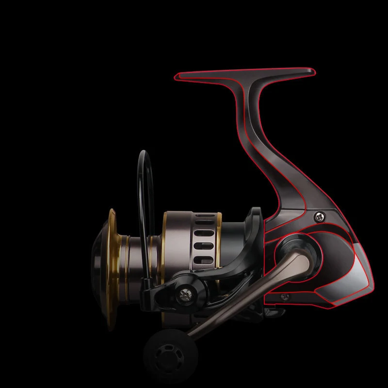 

YINGTOUMAN Fishing Reels Left/Right Hand Fishing Reel Wheels High Speed Spinning Fishing Reel 1000-7000 series