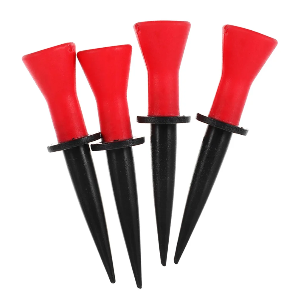

4pcs Elastic Golfs Tees Golfs Racks Golfs Holder Golfs Accessories